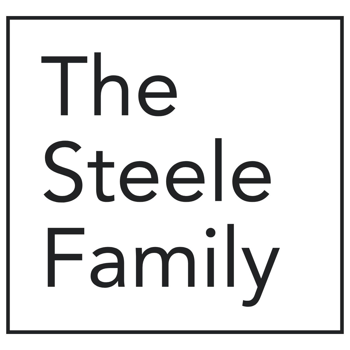 Logo-The Steele Family